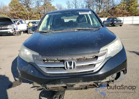 2012 Honda Cr-V Lx from USA, damaged, VIN 5J6RM4H38CL033164